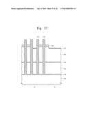 SEMICONDUCTOR DEVICES INCLUDING A SUPPORT FOR AN ELECTRODE AND METHODS OF     FORMING SEMICONDUCTOR DEVICES INCLUDING A SUPPORT FOR AN ELECTRODE diagram and image