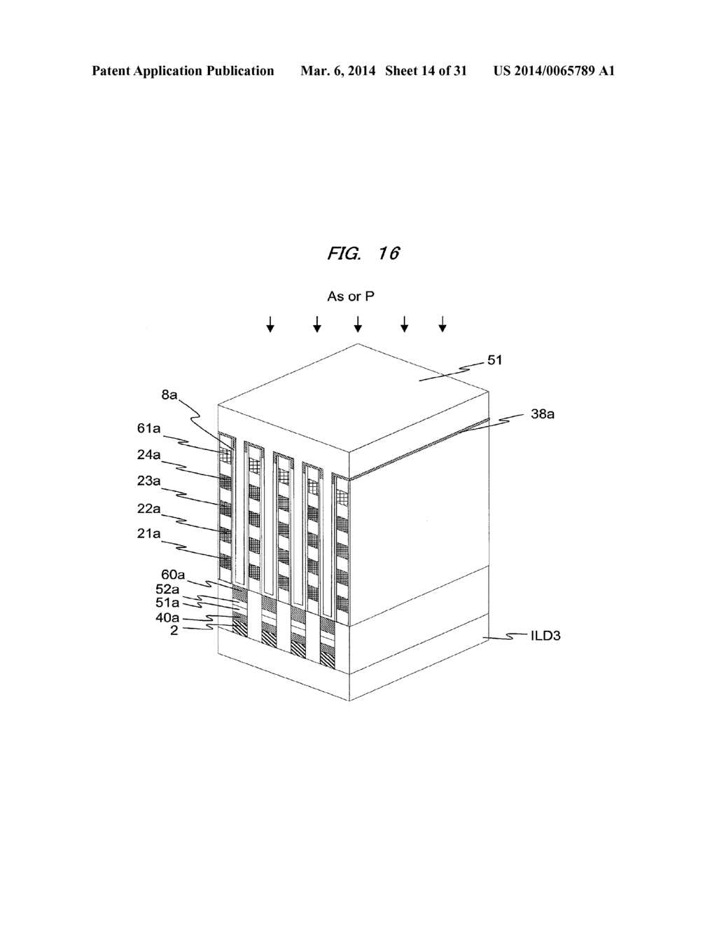 NONVOLATILE SEMICONDUCTOR MEMORY DEVICE AND MANUFACTURING METHOD THEREOF - diagram, schematic, and image 15