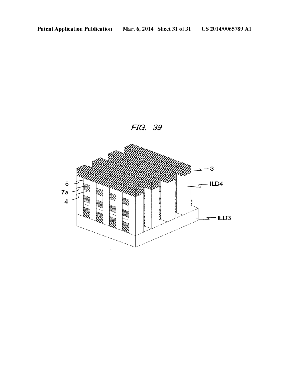 NONVOLATILE SEMICONDUCTOR MEMORY DEVICE AND MANUFACTURING METHOD THEREOF - diagram, schematic, and image 32