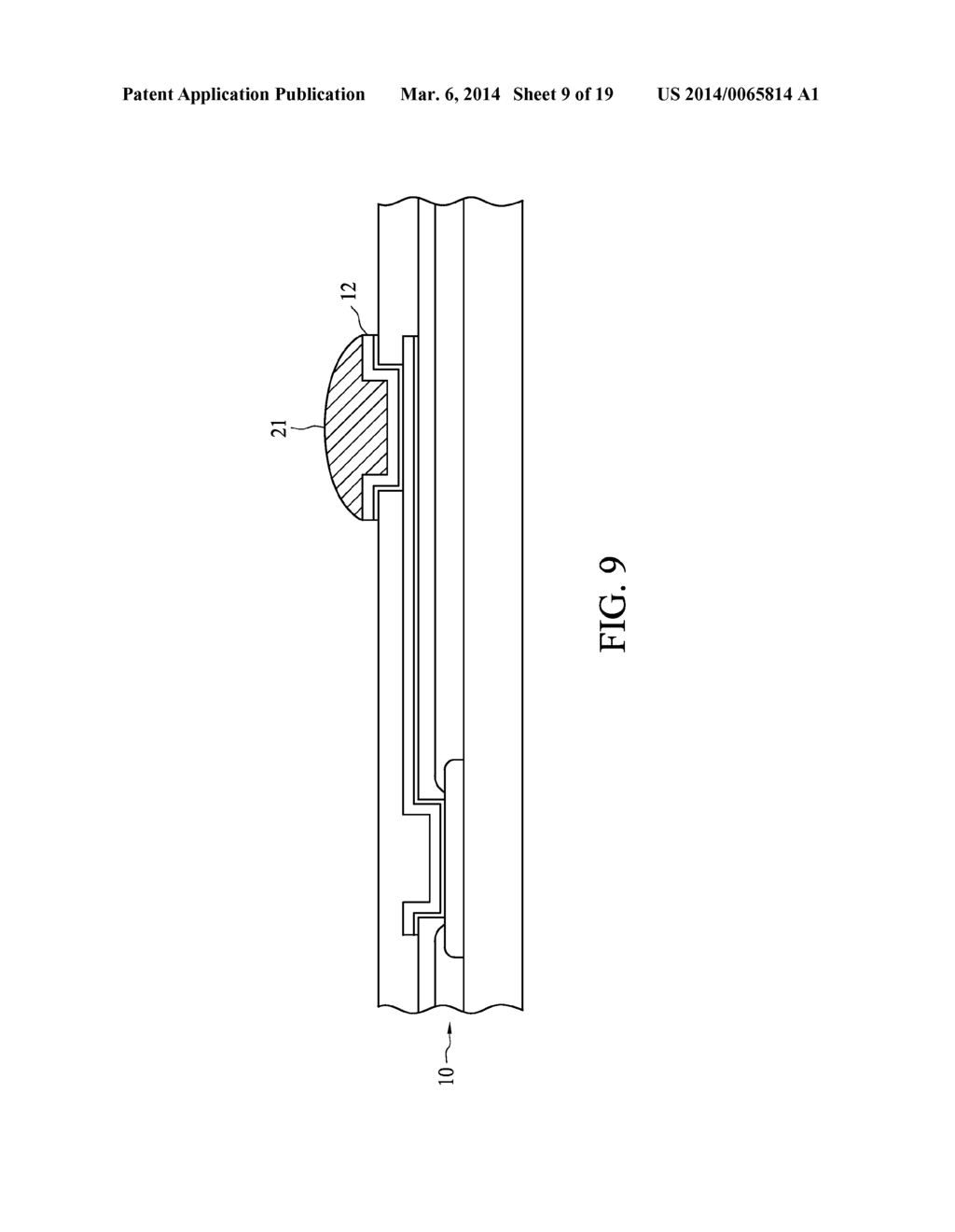 MANUFACTURING METHOD FOR MICRO BUMP STRUCTURE - diagram, schematic, and image 10