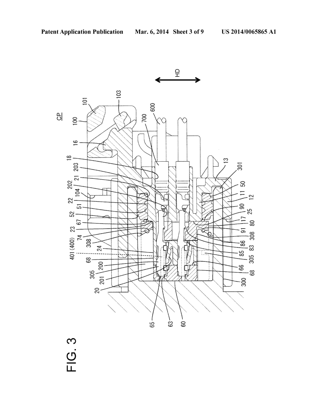 CONNECTOR AND CONNECTOR ASSEMBLY - diagram, schematic, and image 04