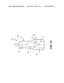 ELECTRICAL CONNECTOR WITH SACRIFICIAL APPENDAGE diagram and image