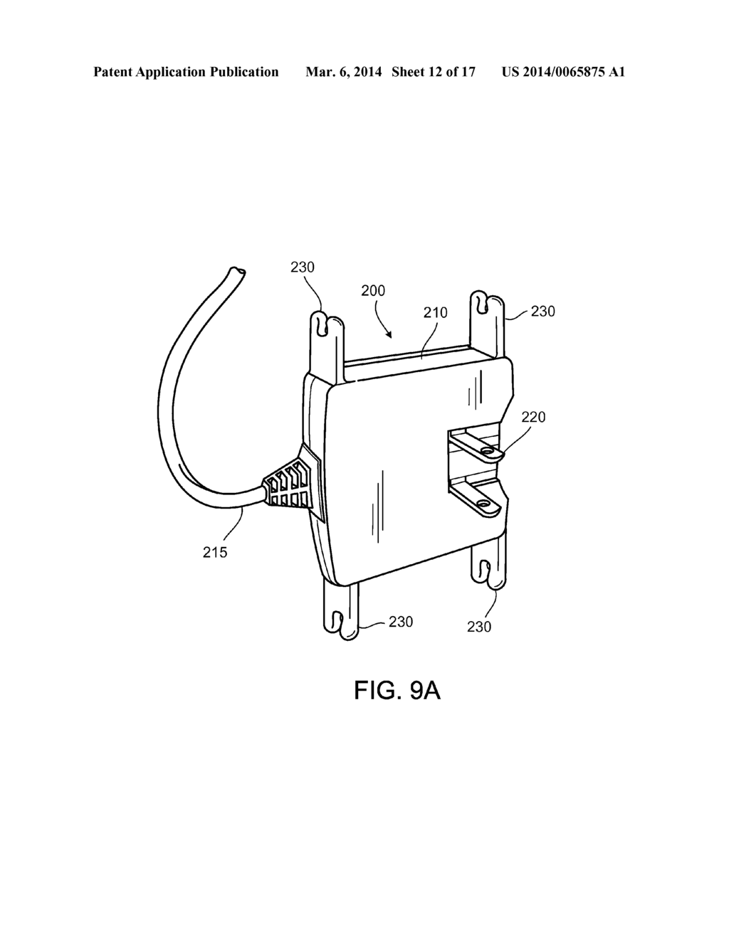 POWER SUPPLY CORD STORAGE MECHANISM - diagram, schematic, and image 13