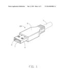 CABLE ASSEMBLY HAVING AN IMPROVED WIRE MANAGEMENT diagram and image