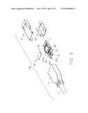 CABLE ASSEMBLY HAVING AN IMPROVED WIRE MANAGEMENT diagram and image