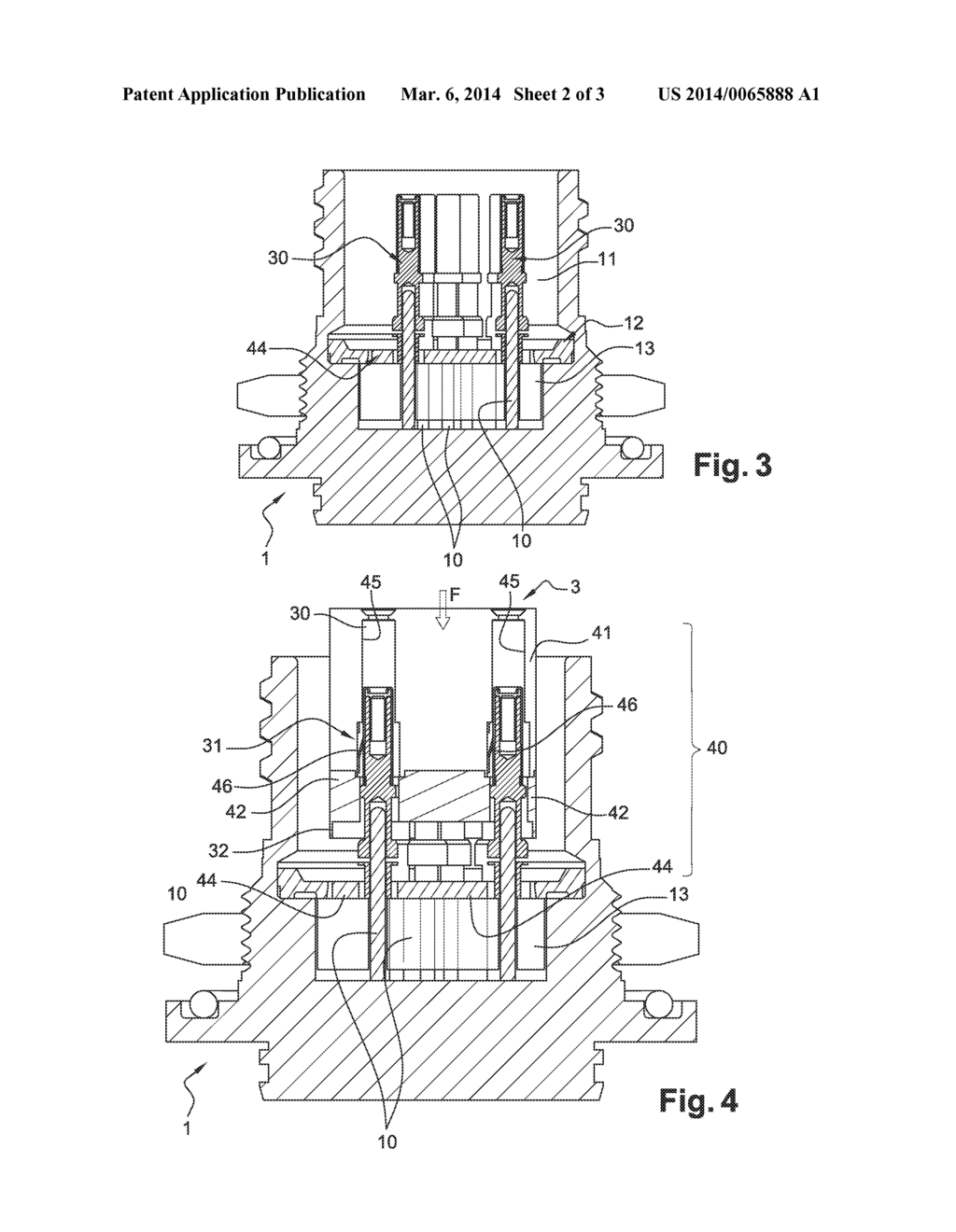 METHOD FOR CONVERTING A MALE CONNECTOR TO A FEMALE CONNECTOR AND     CONVERTIBLE CONNECTOR - diagram, schematic, and image 03