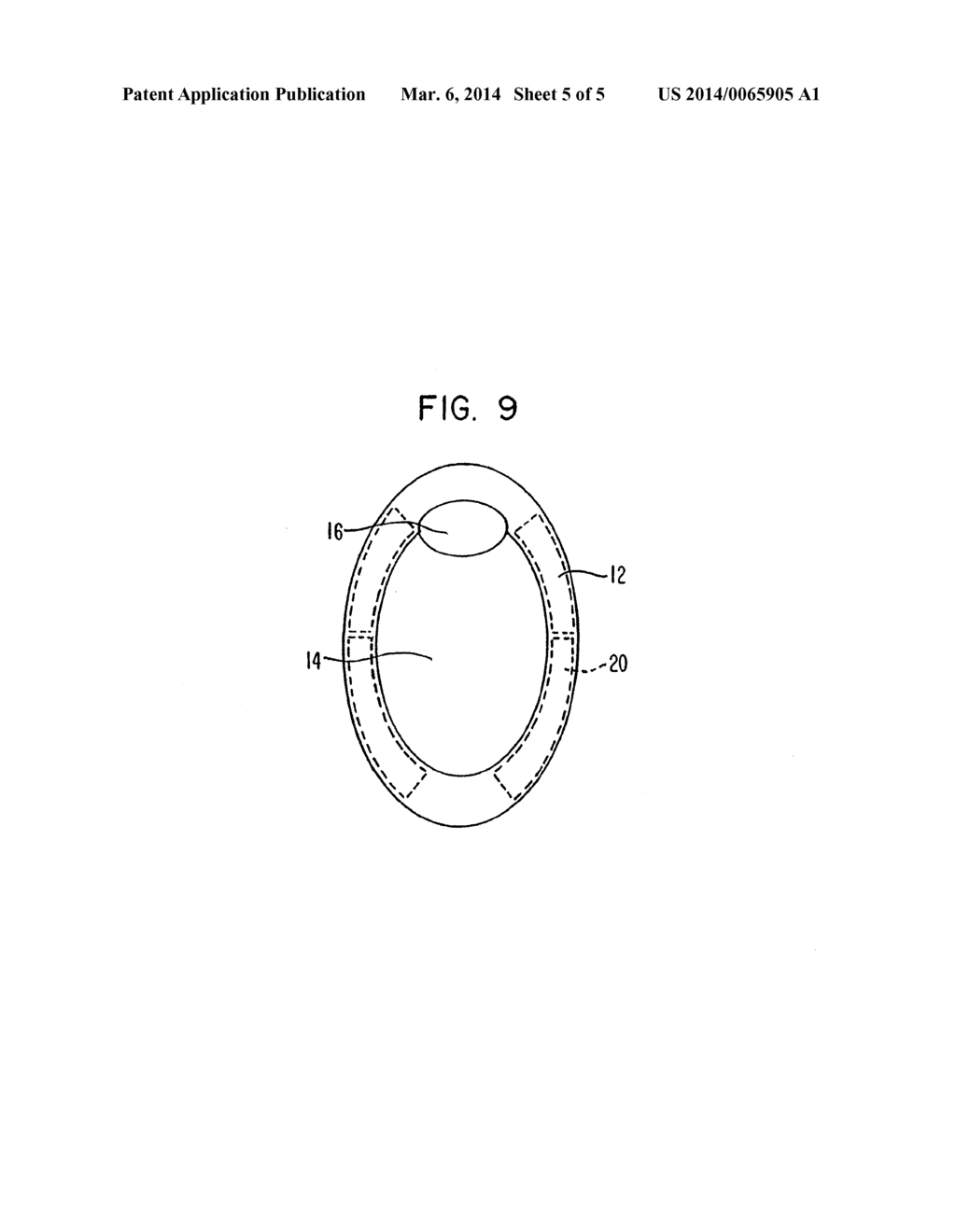 COLLAPSIBLE FLOTATION DEVICE - diagram, schematic, and image 06