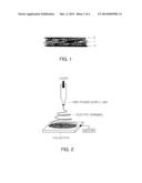 SUPER HYDROPHOBIC MEMBRANE AND METHOD OF MANUFACTURING THE SAME diagram and image