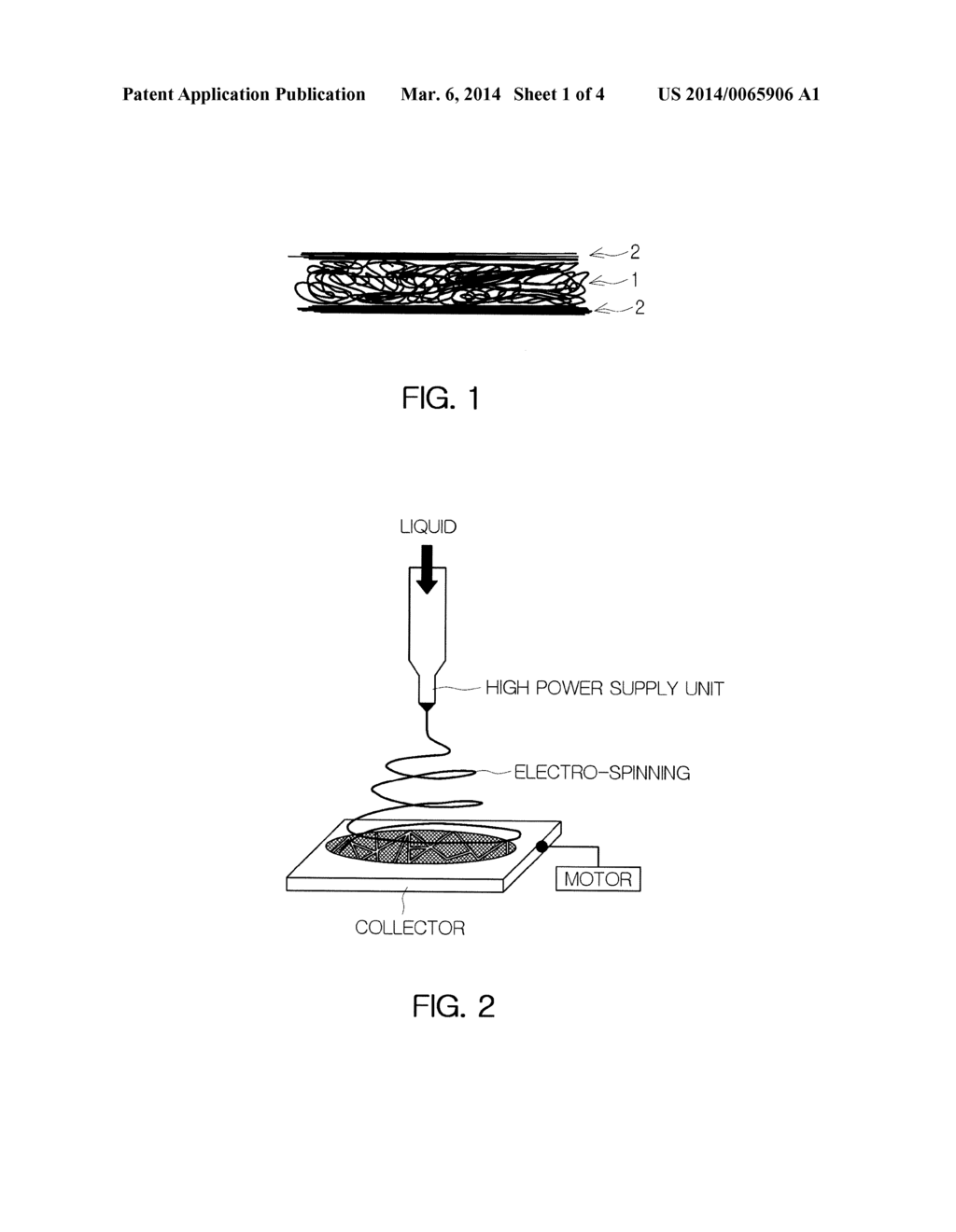 SUPER HYDROPHOBIC MEMBRANE AND METHOD OF MANUFACTURING THE SAME - diagram, schematic, and image 02