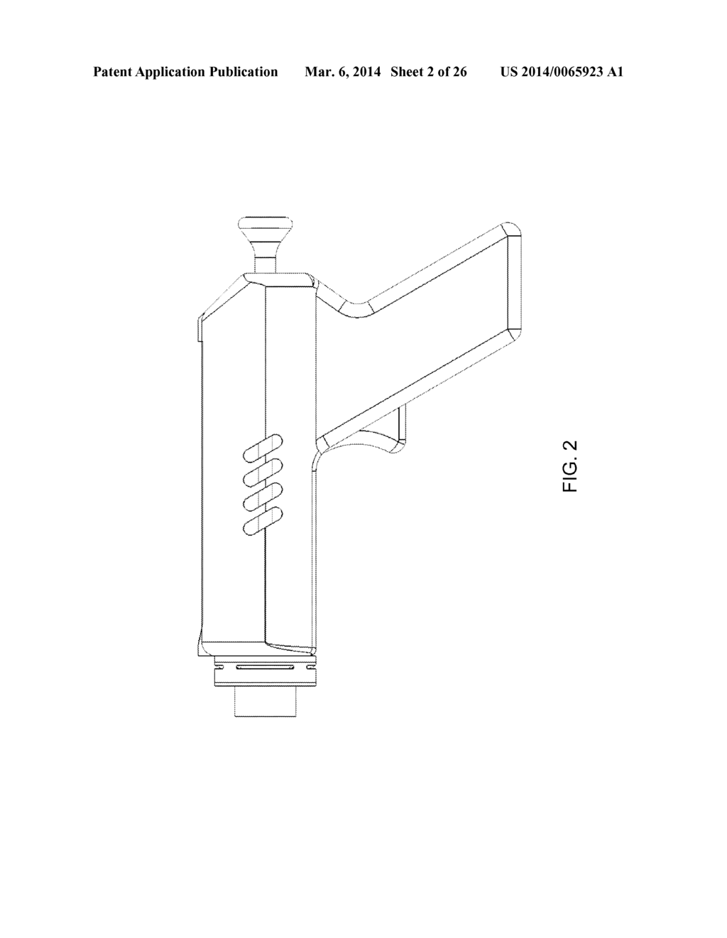 VORTEX RING PRODUCING GUN - diagram, schematic, and image 03