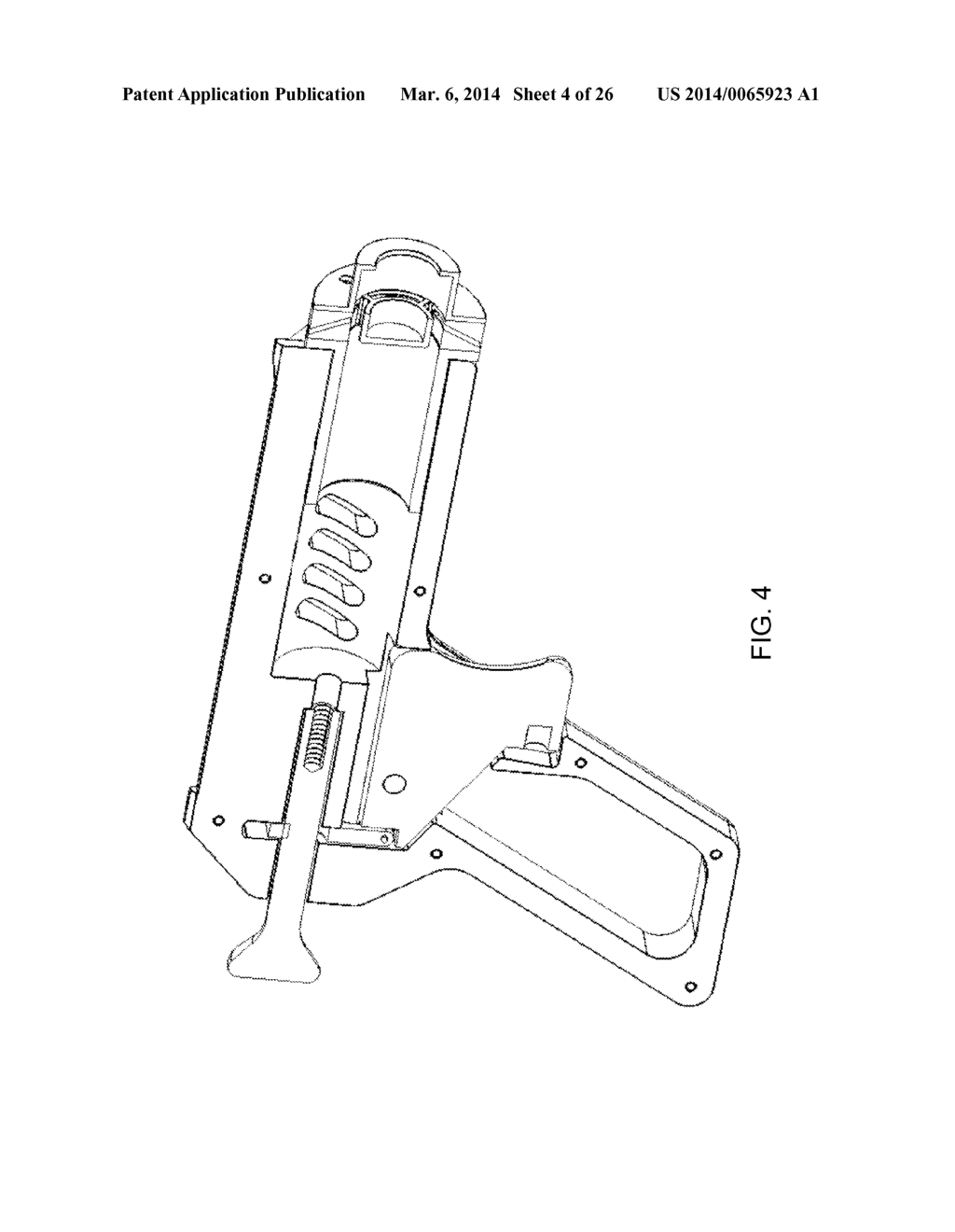 VORTEX RING PRODUCING GUN - diagram, schematic, and image 05