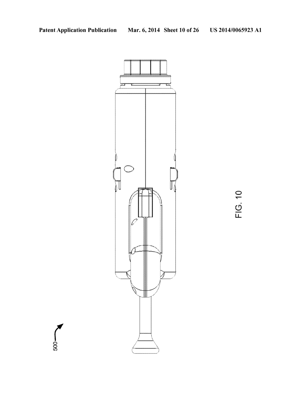 VORTEX RING PRODUCING GUN - diagram, schematic, and image 11