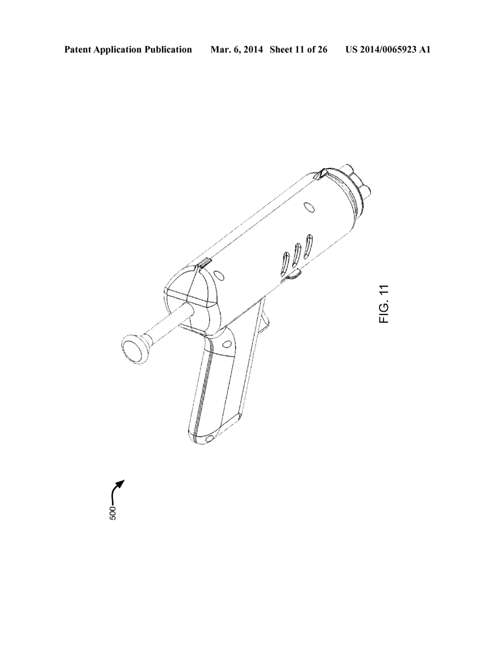 VORTEX RING PRODUCING GUN - diagram, schematic, and image 12