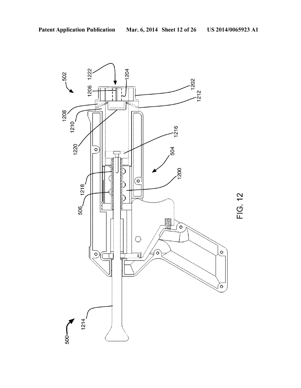 VORTEX RING PRODUCING GUN - diagram, schematic, and image 13