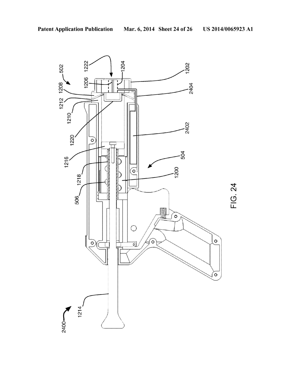 VORTEX RING PRODUCING GUN - diagram, schematic, and image 25