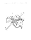 SAND BLASTER WITH REDUCED VIBRATION AND WEAR diagram and image