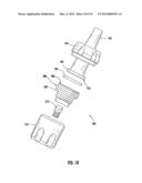 SAND BLASTER WITH REDUCED VIBRATION AND WEAR diagram and image