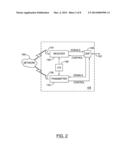 METHOD OF POWER AMPLIFIER SWITCHING POWER CONTROL USING POST POWER     AMPLIFIER POWER DETECTION diagram and image