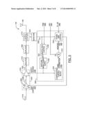 METHOD OF POWER AMPLIFIER SWITCHING POWER CONTROL USING POST POWER     AMPLIFIER POWER DETECTION diagram and image