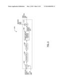 METHOD OF POWER AMPLIFIER SWITCHING POWER CONTROL USING POST POWER     AMPLIFIER POWER DETECTION diagram and image