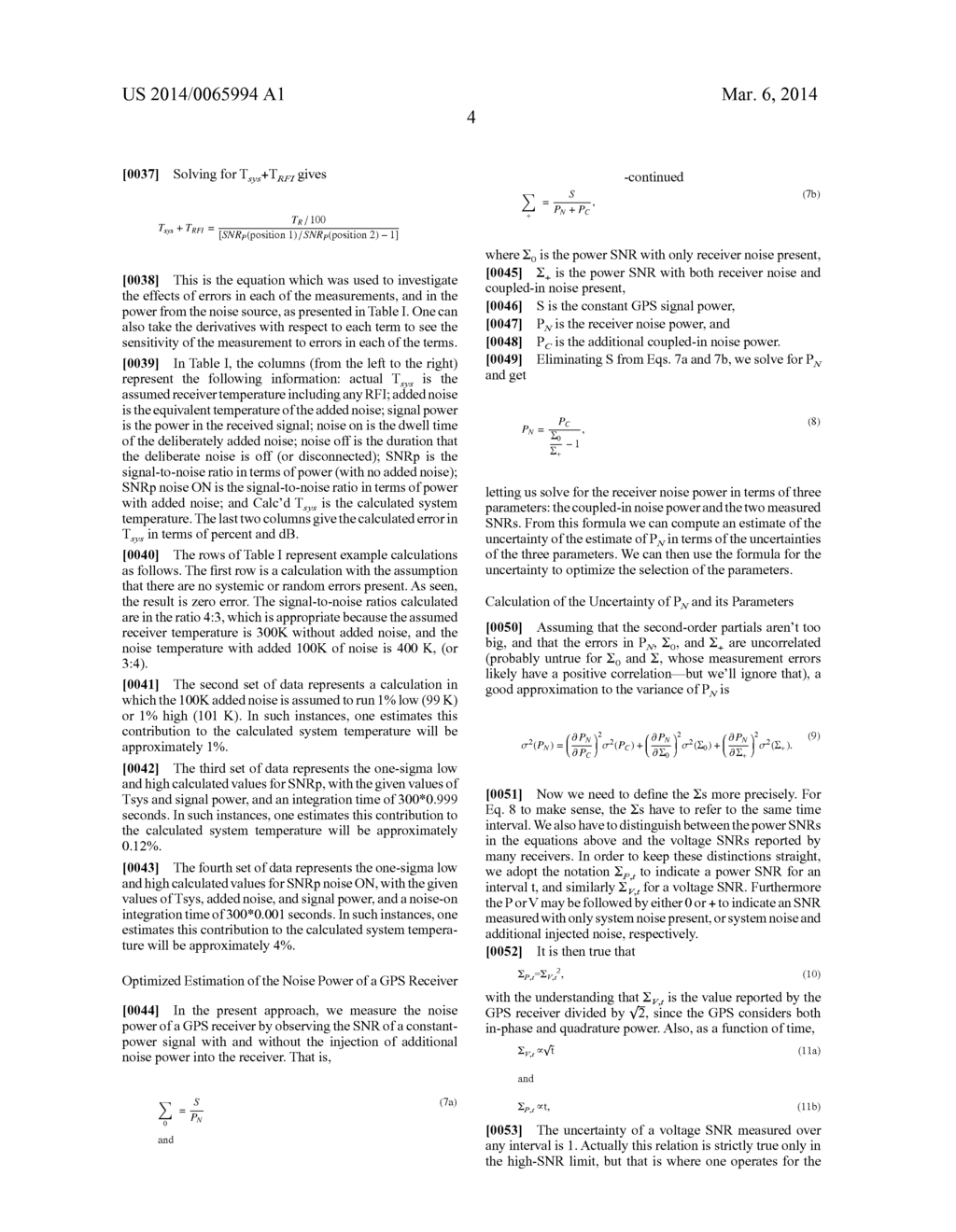 METHOD TO MEASURE TOTAL NOISE TEMPERATURE OF A WIRELESS RECEIVER DURING     OPERATION - diagram, schematic, and image 09