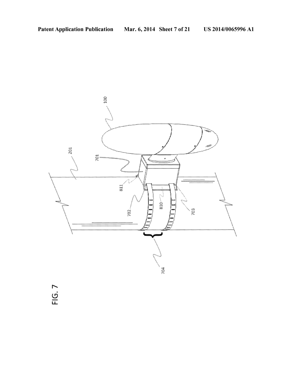 SYSTEM AND METHOD FOR PAYLOAD ENCLOSURE - diagram, schematic, and image 08