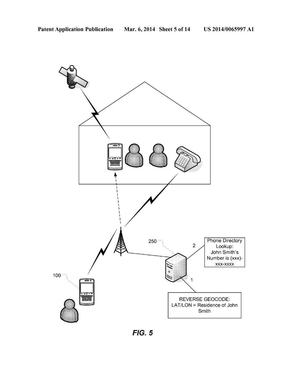 Emergency Call Forward Based On Location - diagram, schematic, and image 06