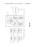 SYSTEMS, METHODS AND ARTICLES FOR A COMMUNICATIONS DEVICE PROVIDING     COMMUNICATIONS AND SERVICES INVOLVING AUTOMOBILE HEAD UNITS diagram and image