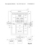 SYSTEMS, METHODS AND ARTICLES FOR A COMMUNICATIONS DEVICE PROVIDING     COMMUNICATIONS AND SERVICES INVOLVING AUTOMOBILE HEAD UNITS diagram and image