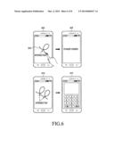 METHOD OF UNLOCKING MOBILE TERMINAL, AND THE MOBILE TERMINAL diagram and image