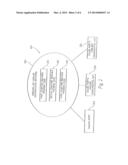 SYSTEM AND METHOD FOR ROUTING A CALL TO A LANDLINE COMMUNICATION UNIT OR A     WIRELESS COMMUNICATION UNIT diagram and image