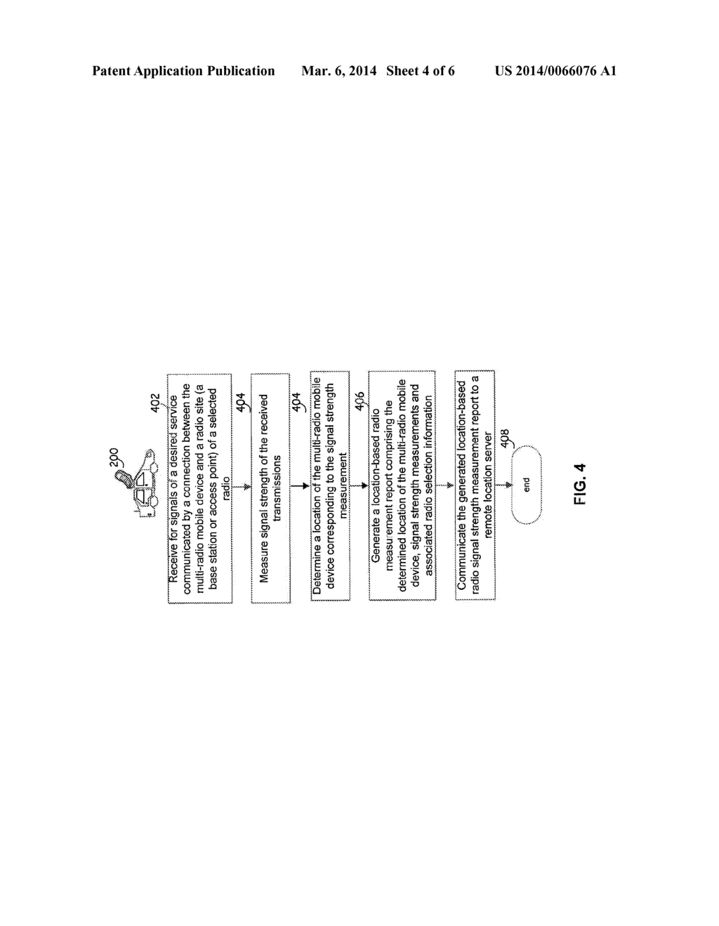 Method and System for Location-Based Dynamic Radio Selection - diagram, schematic, and image 05