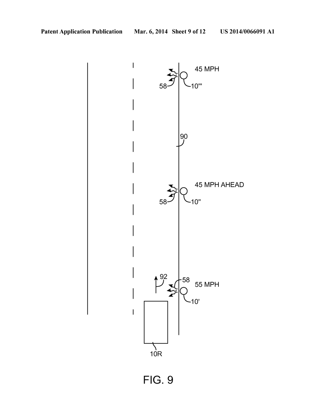 System With Wireless Messages To Enhance Location Accuracy - diagram, schematic, and image 10