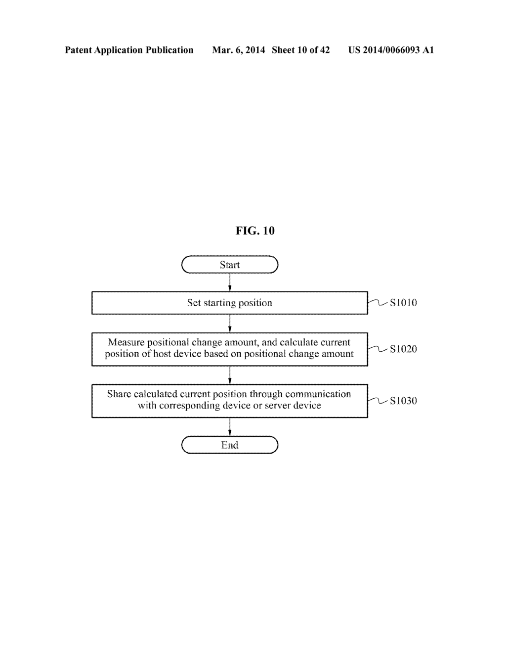 APPARATUS AND METHOD FOR POSITION DETECTION AND COMMUNICATION OF A DEVICE - diagram, schematic, and image 11