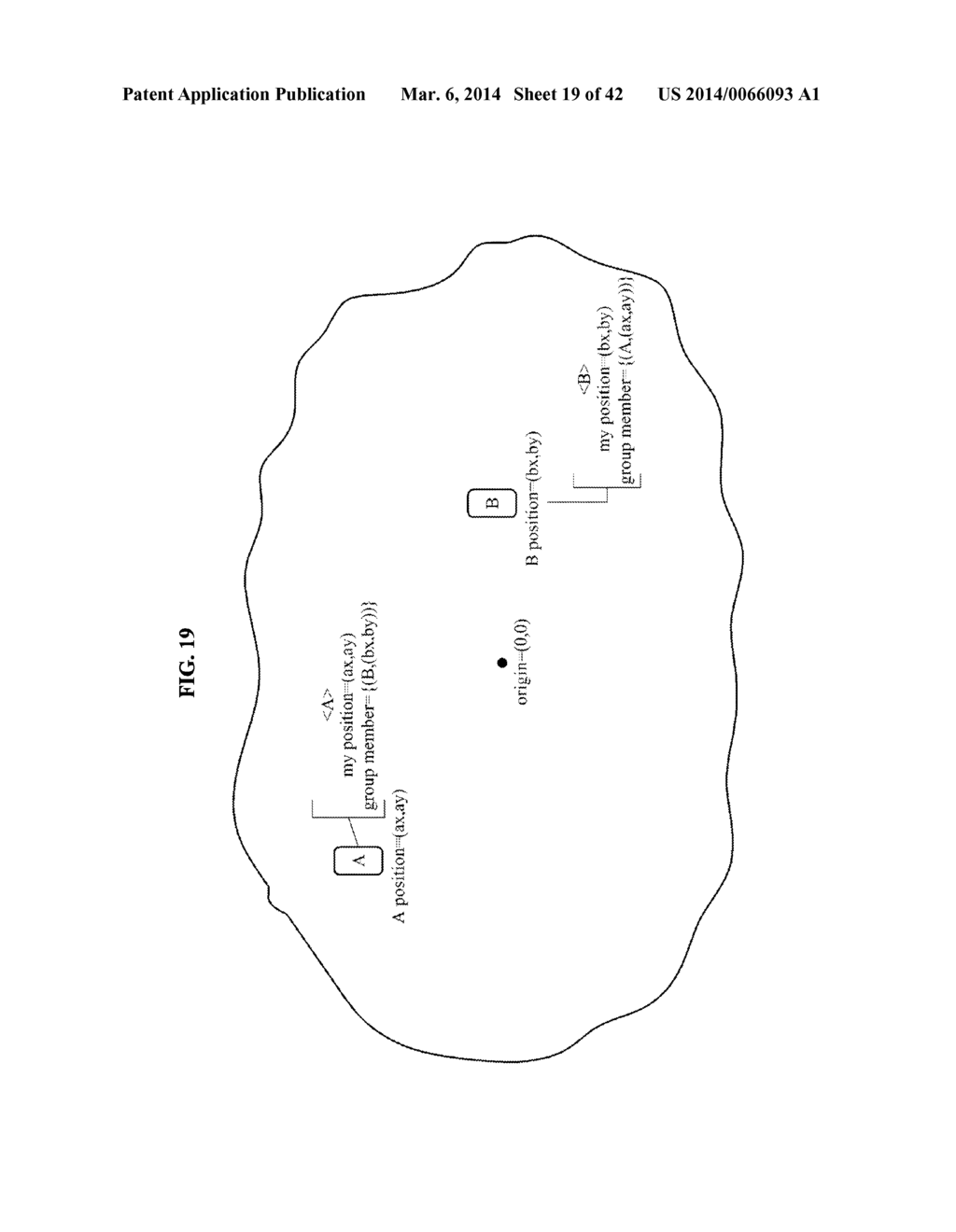 APPARATUS AND METHOD FOR POSITION DETECTION AND COMMUNICATION OF A DEVICE - diagram, schematic, and image 20