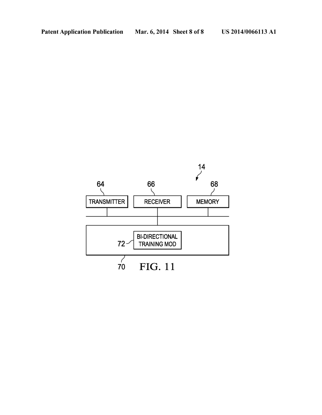 Bi-Directional Training in Dual Networks System - diagram, schematic, and image 09