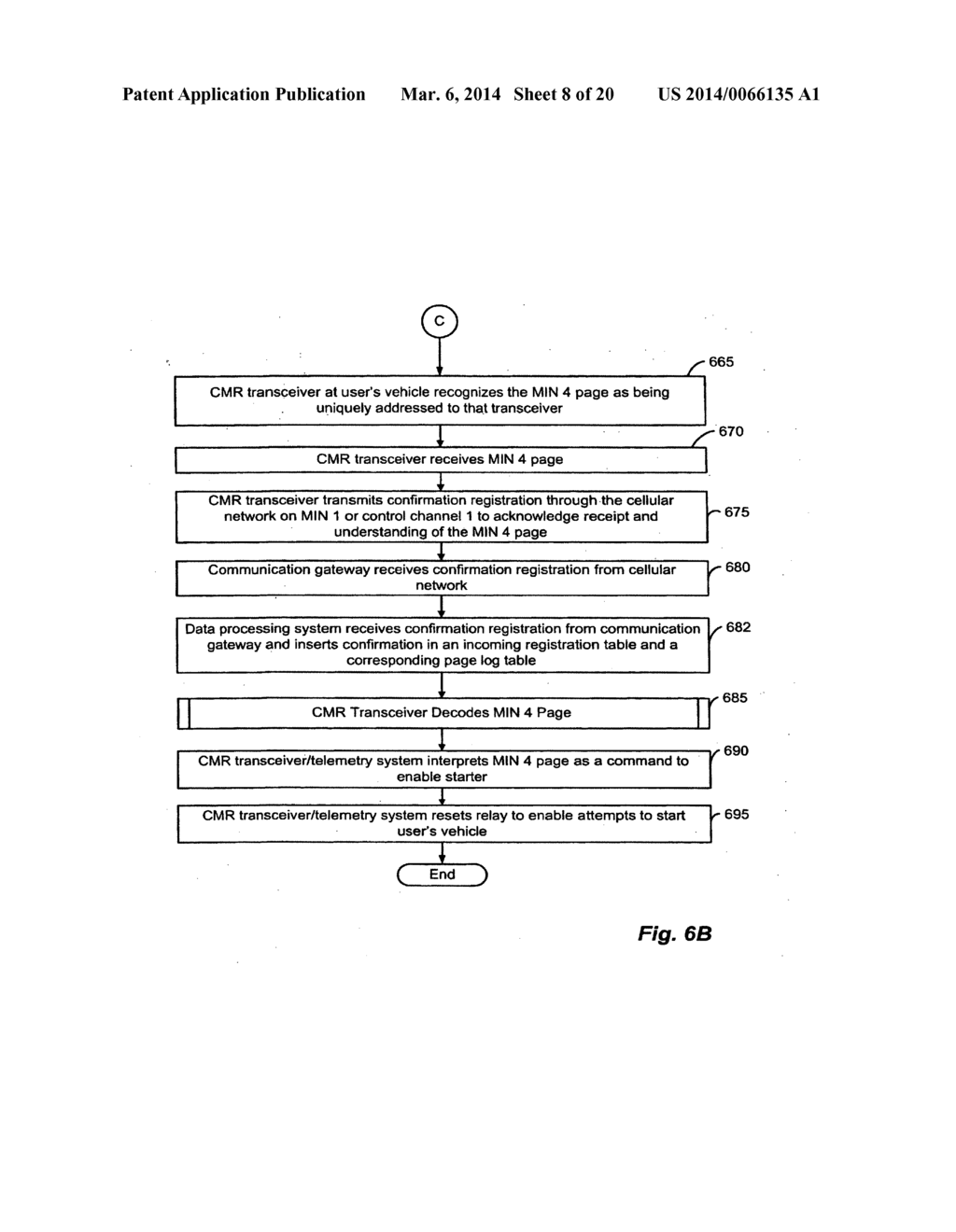 METHOD AND SYSTEM FOR INTERACTING WITH A VEHICLE OVER A MOBILE     RADIOTELEPHONE NETWORK - diagram, schematic, and image 09