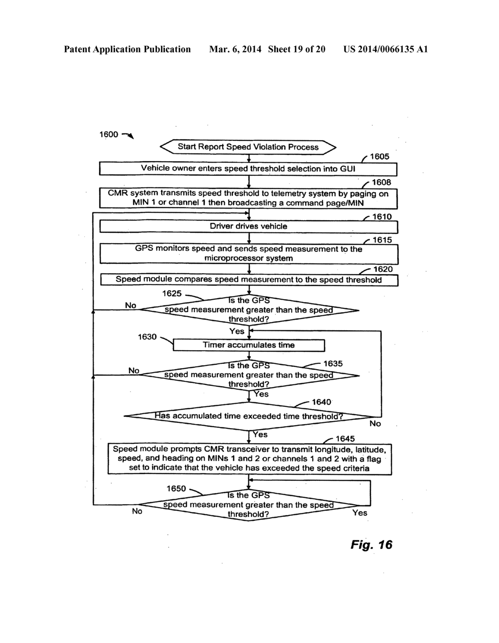 METHOD AND SYSTEM FOR INTERACTING WITH A VEHICLE OVER A MOBILE     RADIOTELEPHONE NETWORK - diagram, schematic, and image 20