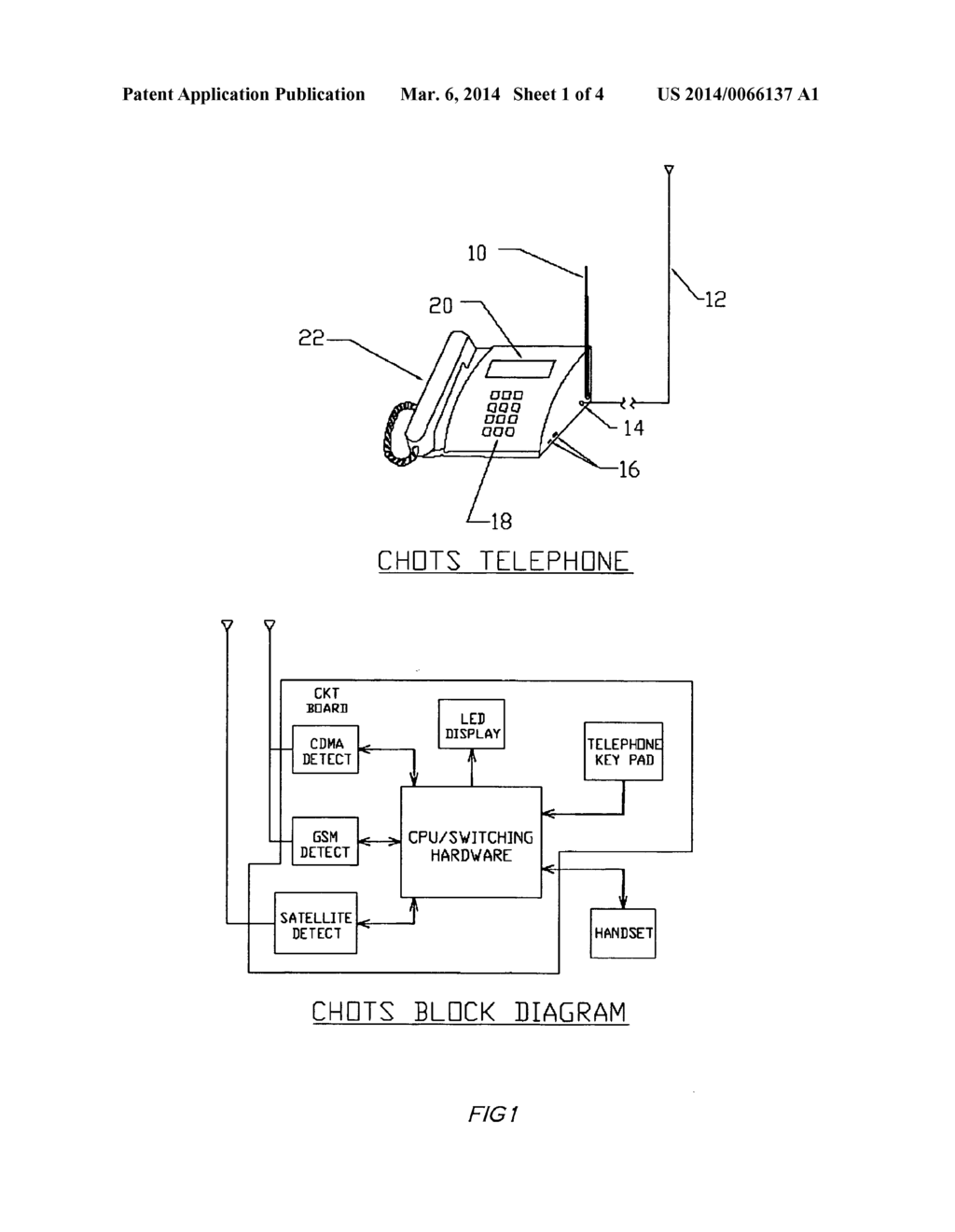 CELLULAR PHONE IN A BODY OF A HOME/OFFICE TELEPHONE - diagram, schematic, and image 02