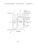 CELLULAR PHONE IN A BODY OF A HOME/OFFICE TELEPHONE diagram and image