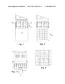 Interface with and communication between mobile electronic devices diagram and image