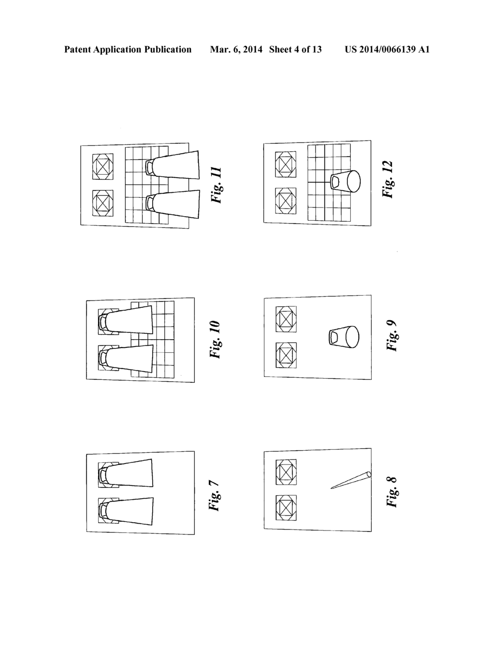 Interface with and communication between mobile electronic devices - diagram, schematic, and image 05