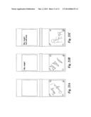 Interface with and communication between mobile electronic devices diagram and image