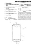 CELLULAR-PHONE CASE HAVING RETRACTABLE CARD HOLDING STRUCTURE diagram and image