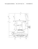 Auger Drive Coupler Assembly for a Combine Harvester diagram and image