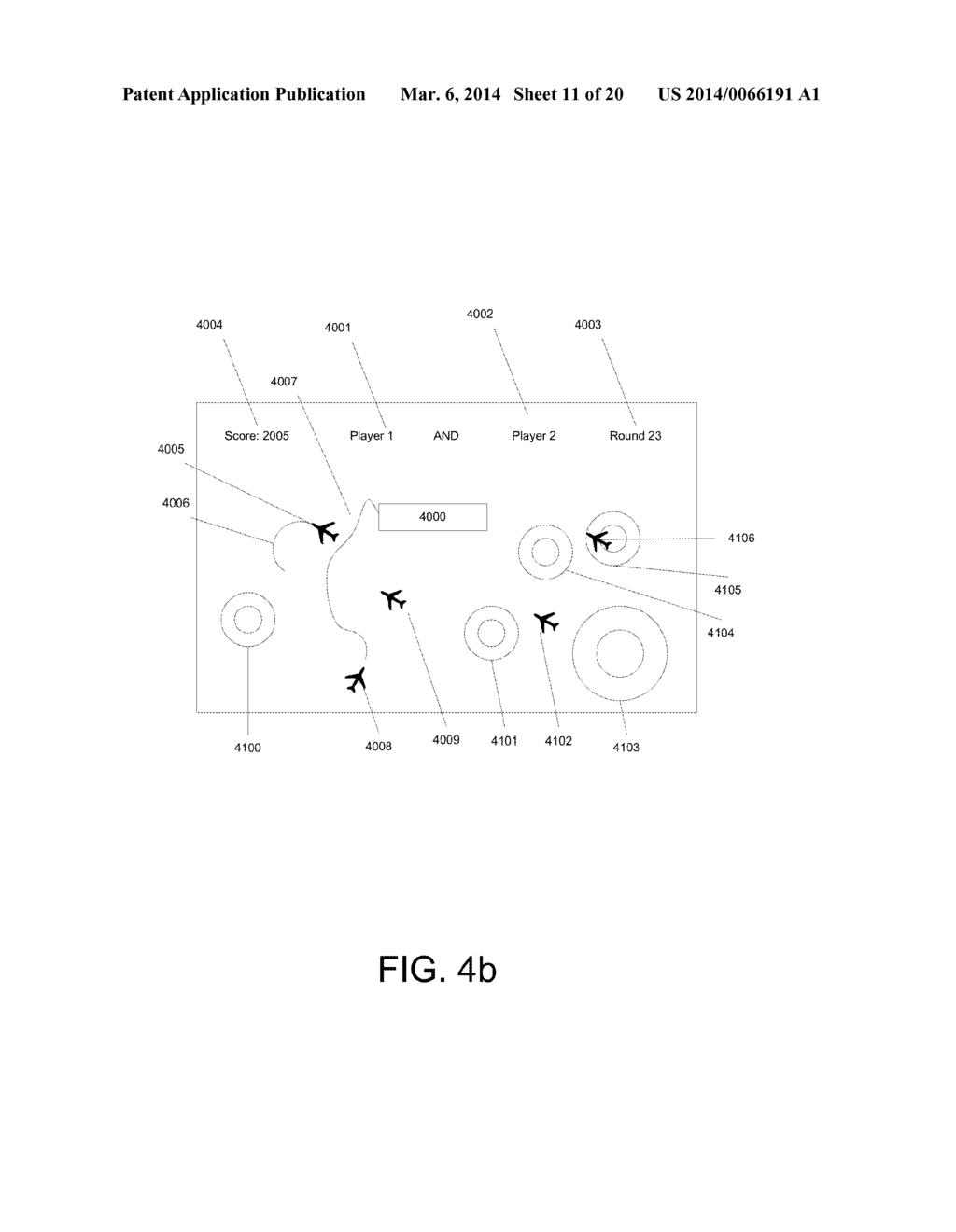 METHOD AND SYSTEM FOR ACTIVATING NON-CORE FEATURES BY EXTERNAL USERS IN AN     ASYNCHRONOUS GAME - diagram, schematic, and image 12