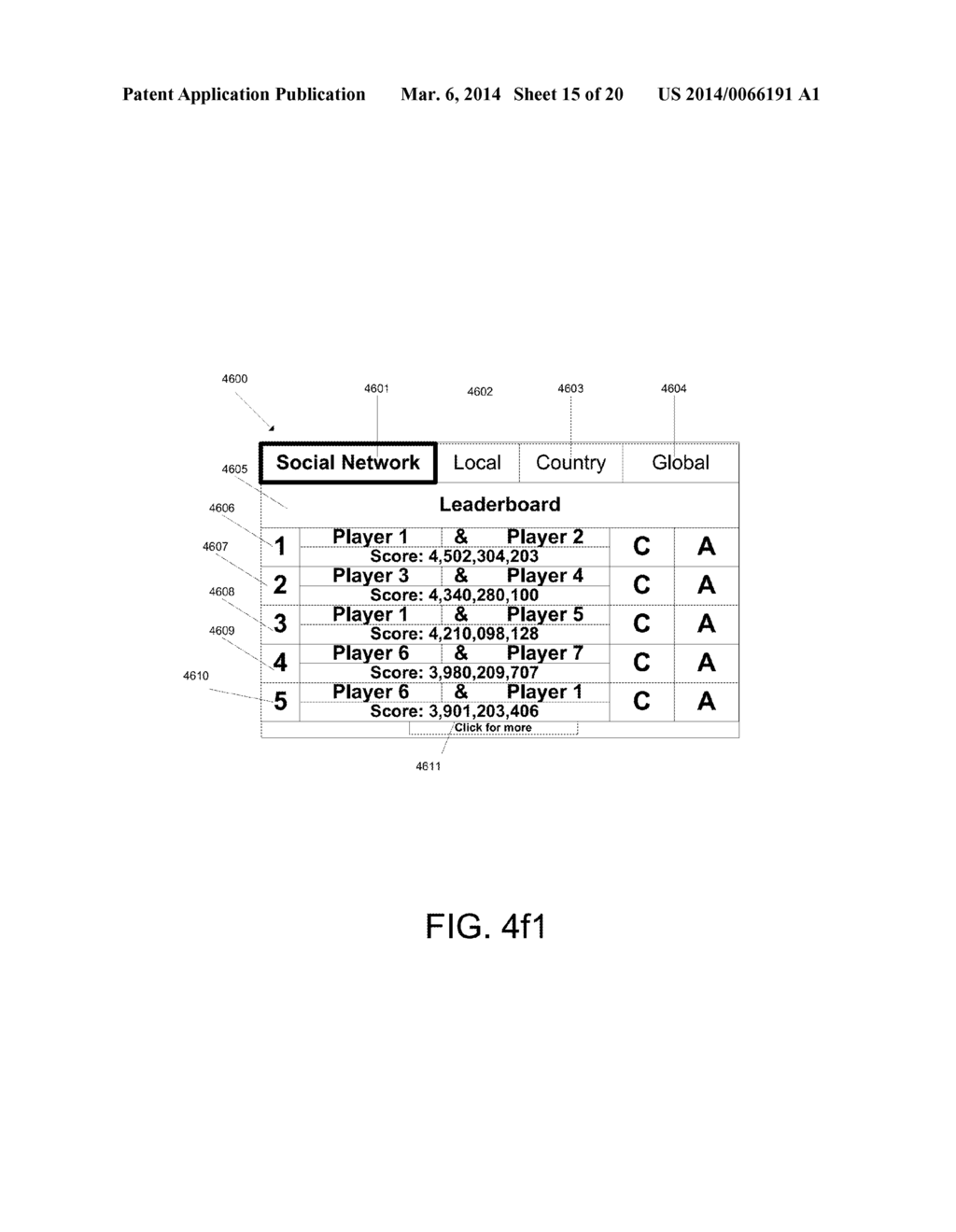 METHOD AND SYSTEM FOR ACTIVATING NON-CORE FEATURES BY EXTERNAL USERS IN AN     ASYNCHRONOUS GAME - diagram, schematic, and image 16