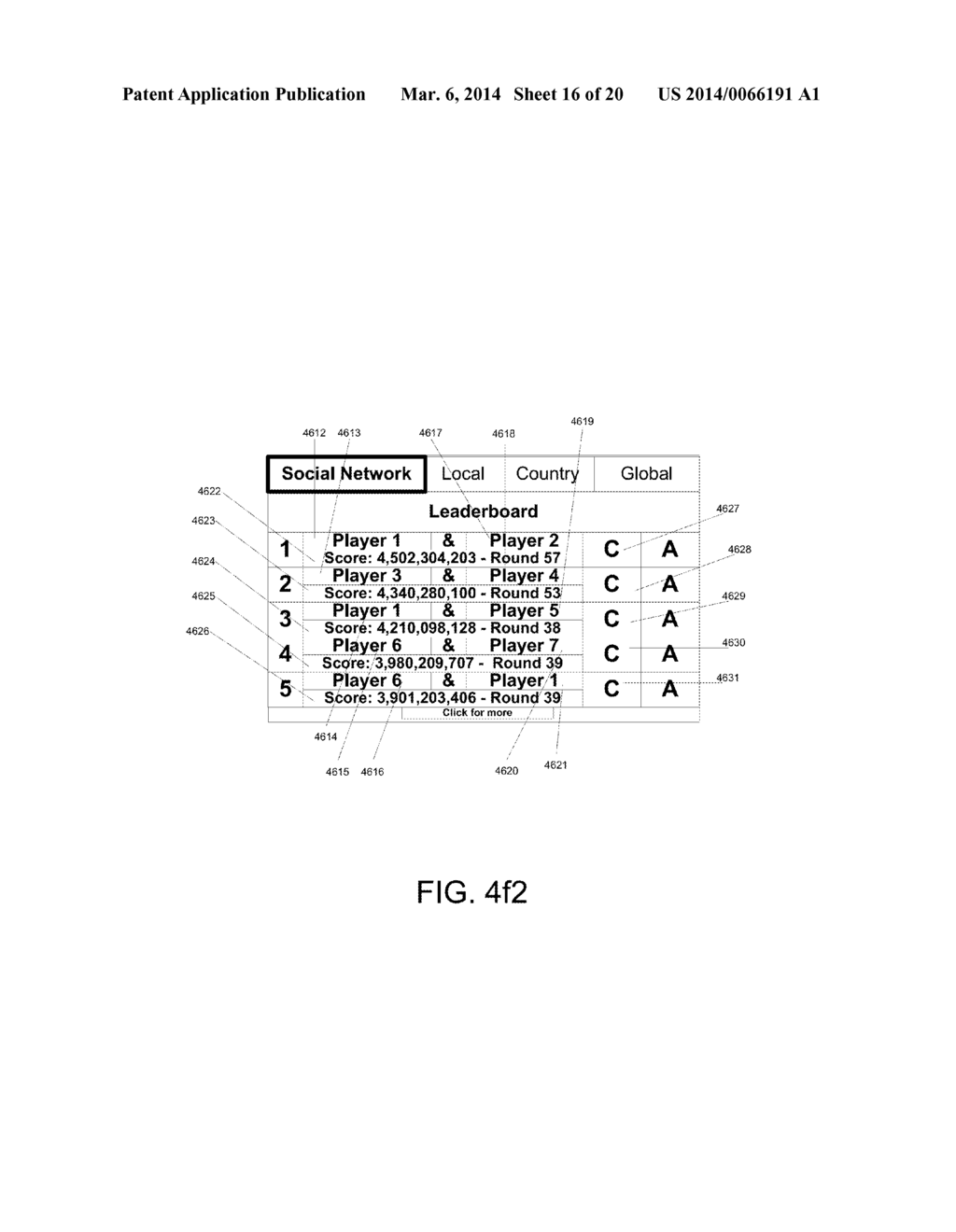 METHOD AND SYSTEM FOR ACTIVATING NON-CORE FEATURES BY EXTERNAL USERS IN AN     ASYNCHRONOUS GAME - diagram, schematic, and image 17