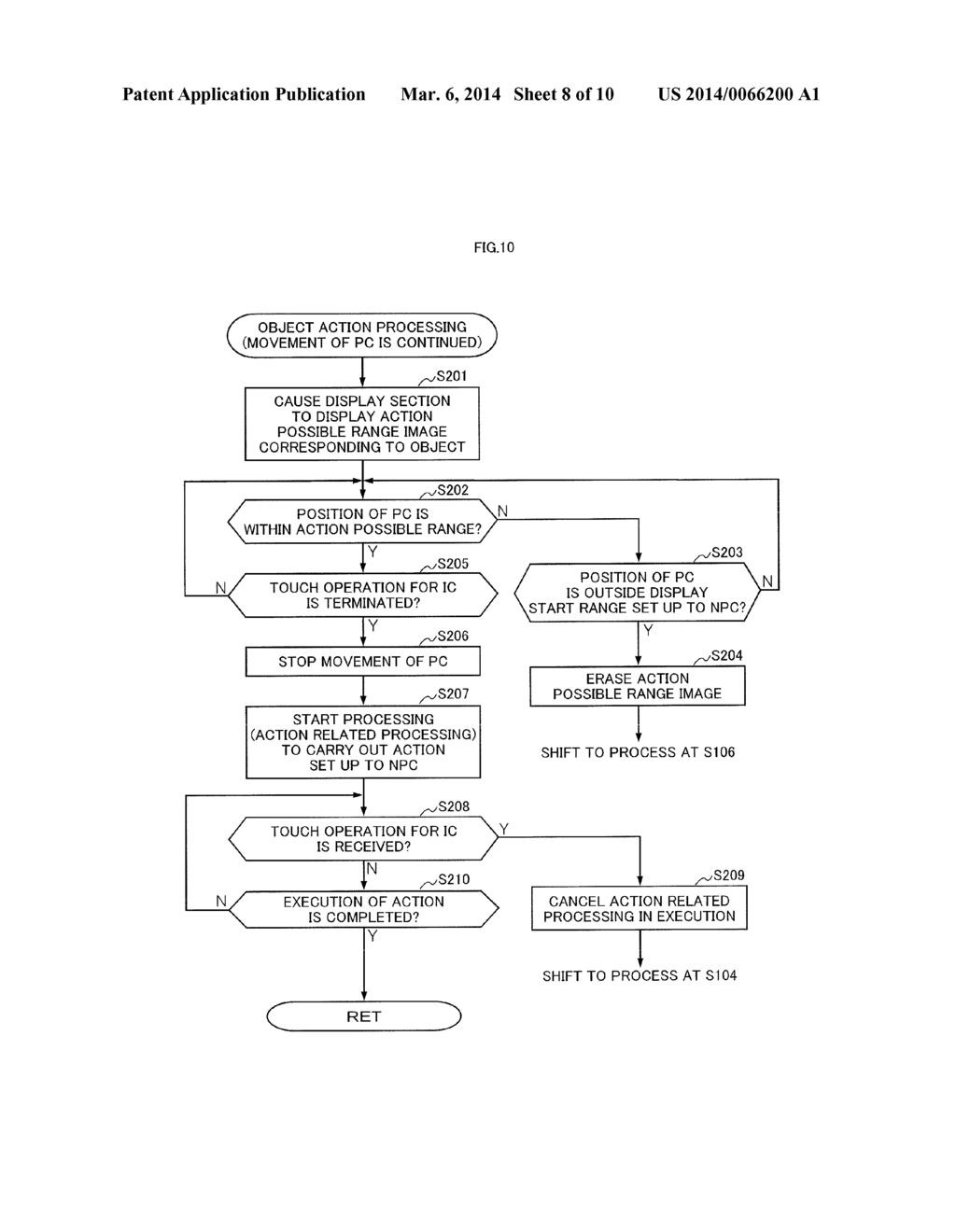 VIDEO GAME PROCESSING APPARATUS AND VIDEO GAME PROCESSING PROGRAM PRODUCT - diagram, schematic, and image 09