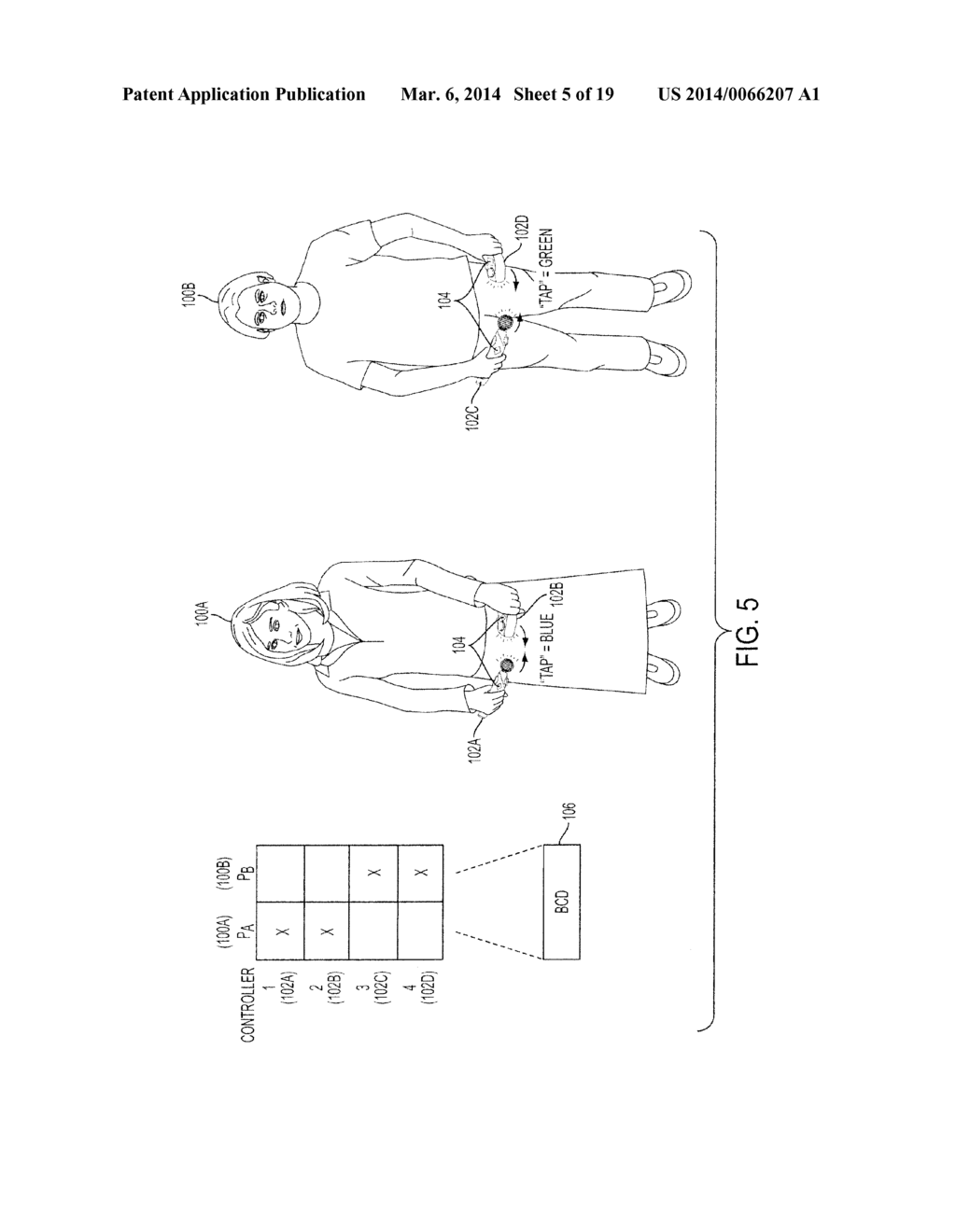 Methods for Controller Pairing with Assigned Differentiating Color/Player - diagram, schematic, and image 06